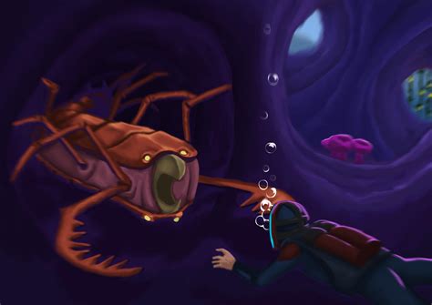 Subnautica Fan Art by HenryMueller on DeviantArt