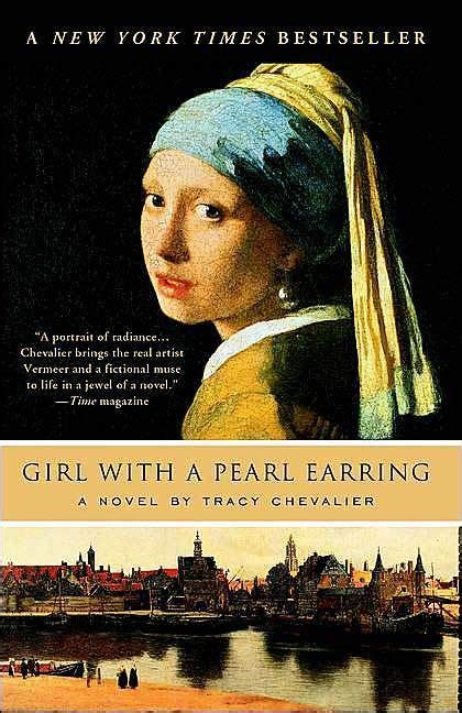 Book Review: Girl with a Pearl Earring | Music book, Book ...