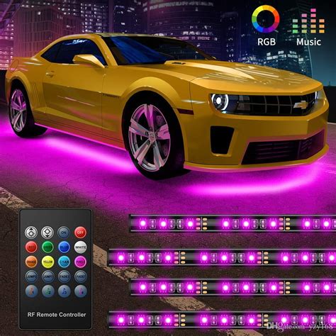 2021 Car Underglow Lights, Led Strip Car Lights, Neon Accent Lights ...