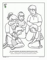 Prayer Coloring Page For Kids  Home sketch template