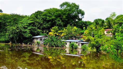 Las inundaciones del río Ulúa, Honduras