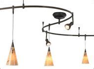 Track Lighting: Monorail Lighting, Kitchen, Pendant - Kits and Parts | Pendant lamps kitchen ...