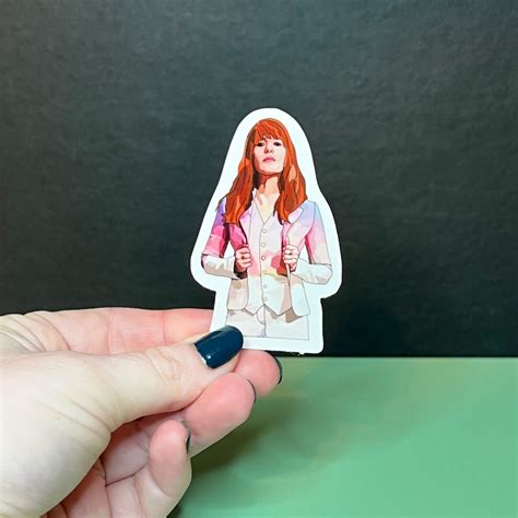 Jenny Lewis / Rilo Kiley / Music / Die Cut Stickers / Small - Etsy