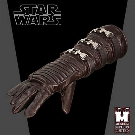 Anakin Skywalker Single Glove $149.00 Designed to hide Anakin's robotic arm, this full length ...