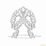 Arbiter From Halo Coloring Page  Free Printable Pages sketch template