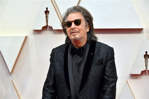 Al Pacino - Oscars 2020 Nominee on Red Carpet: Oscars 2020 Nominees on the Red Carpet - Oscars ...