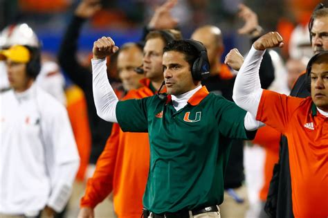 Miami Hurricanes Coach Profile: Manny Diaz