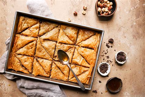 Homemade Chocolate Baklava - Gemma’s Bigger Bolder Baking