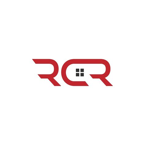 Premium Vector | Vector letter rcr logo with crown concept