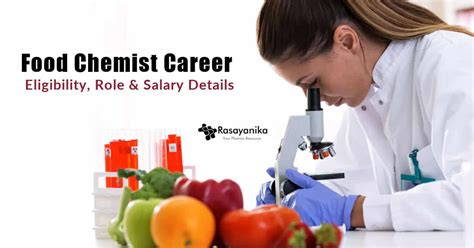 Food Chemist Career - How to Become a Food Chemist - Eligibility, Salary