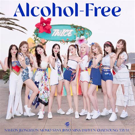 TWICE - Alcohol-Free Album Cover Ver. 2 by Yizuz4ever on DeviantArt in ...