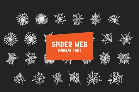 Spider Web Windows font - free for Personal