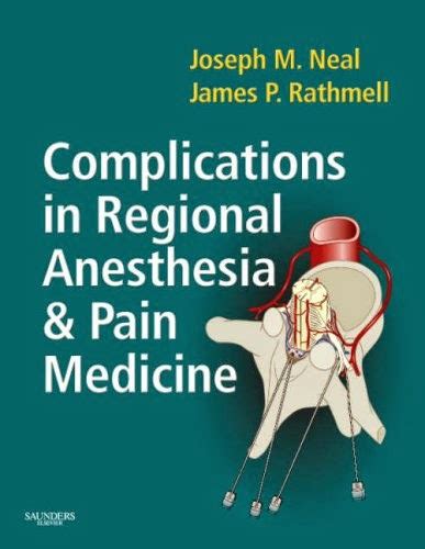 Anaesthesia-Database: Complications in Regional Anesthesia and Pain Medicine, 1e