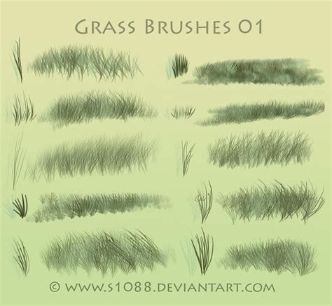 Free PS Grass Brushes | Photoshop tutorial landscape, Photoshop brushes free, Grass photoshop