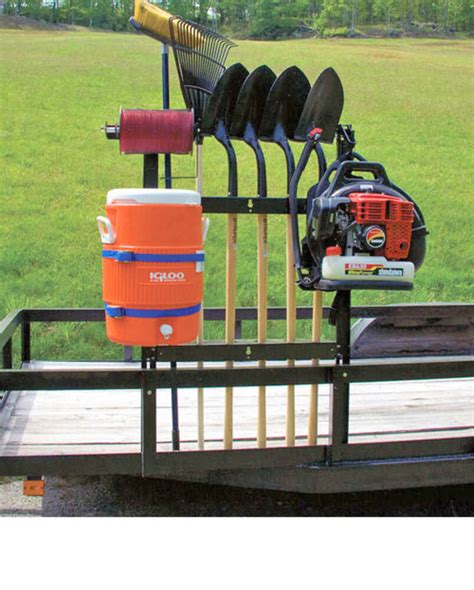 Compare 6 Slot Tool Rack vs Shovel Rack for | etrailer.com