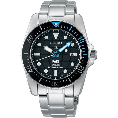 Seiko Prospex Men's PADI Special Edition Solar Diver Watch - Watches ...