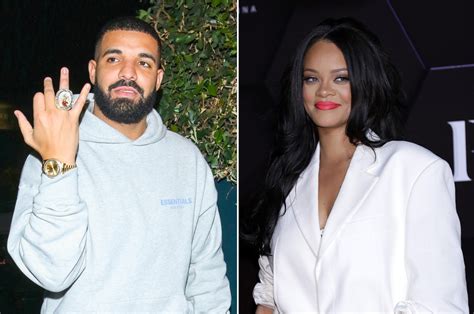 Rihanna and Drake reunite at rapper's birthday celebration