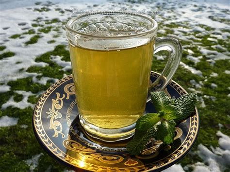 Green Tea with Mint « Vegan Recipes « Vegan Magic