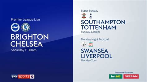 Premier League football live on Sky Sports | Video | Watch TV Show ...