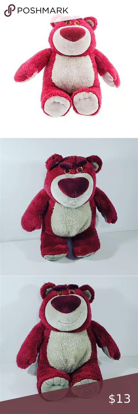 Plush LOTSO Bear | Cute plush, Bear cute, Plush