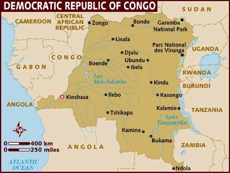 The Democratic Republic of Congo: A Historical Timeline - GSDM