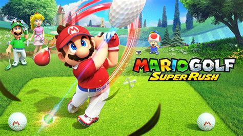 Here’s 5 minutes of new Mario Golf Switch footage | VGC