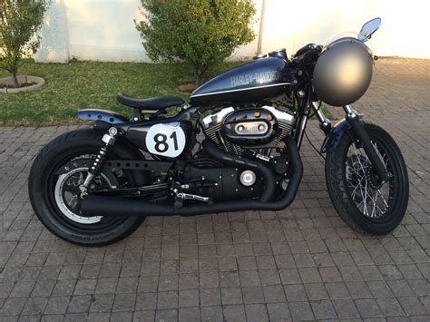 Sportster 1200 Custom Cafe Racer | Custom cafe racer, Cafe racer, Cafe racer parts