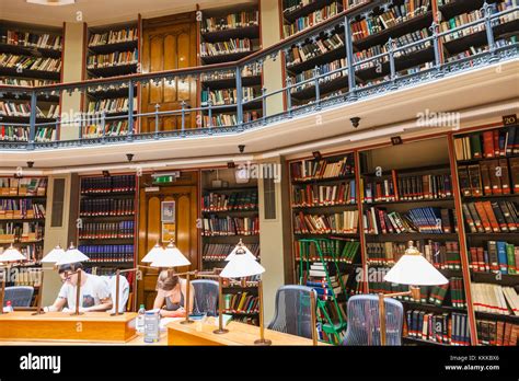 Kings college library inside hi-res stock photography and images - Alamy