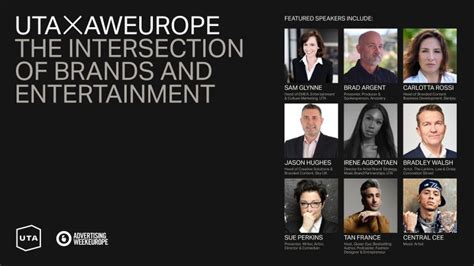 United Talent Agency on LinkedIn: Advertising Week Europe 2023