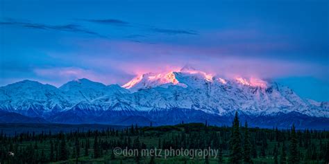 Don Metz Photography | Alaska & Canada | Denali Sunrise