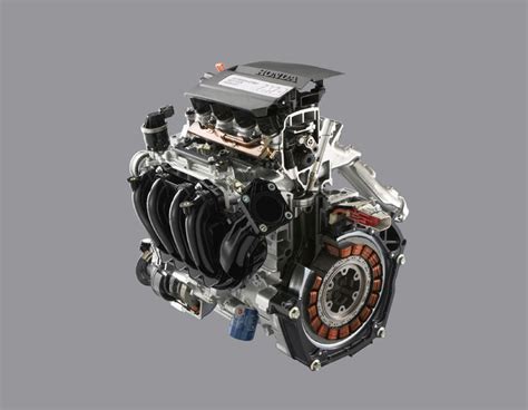 2009 Honda Civic Hybrid 1.3L 4-cylinder Engine - Picture / Pic / Image