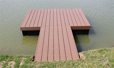 Floating Dock Kits | DIY Dock Kits | Pond King — Pond King, Inc.