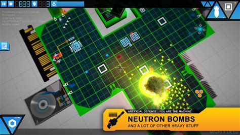 Neutron Bomb image - Artificial Defense - Indie DB