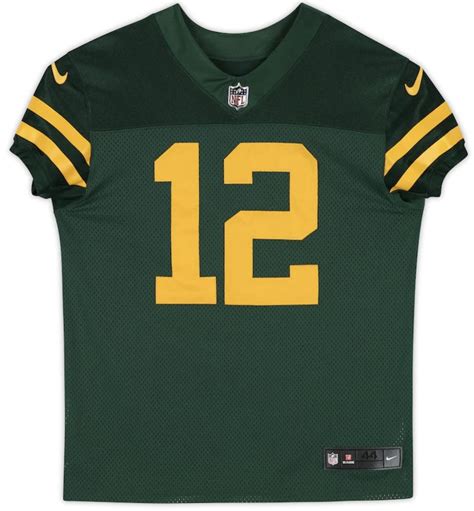 Aaron Rodgers Signed Jersey (Fanatics) | Pristine Auction