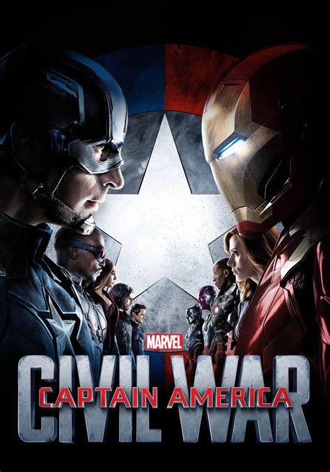 New Alternate ‘Captain America: Civil War’ Poster Released - Heroic ...