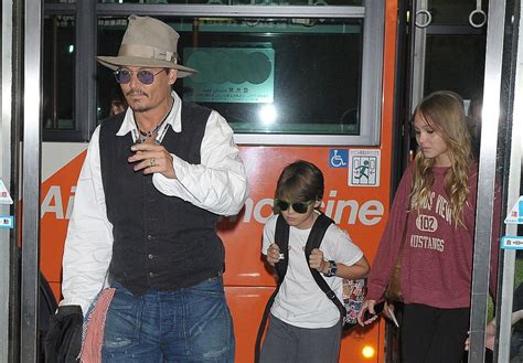 Johnny Depp's Kids: All About Daughter Lily-Rose, Son Jack - Parade