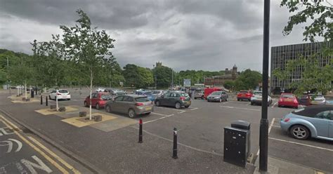 Kilmarnock police appeal for information after vehicle was stolen from in car park - Daily Record