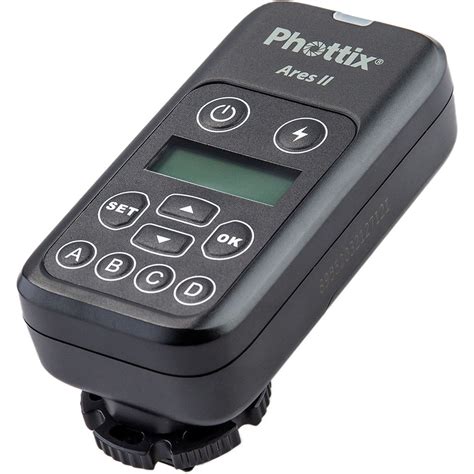 Phottix Ares II Flash Trigger Transmitter PH89552 B&H Photo Video