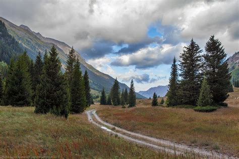 Beautiful mountain scenery of Dzungaria · Kazakhstan travel and tourism blog