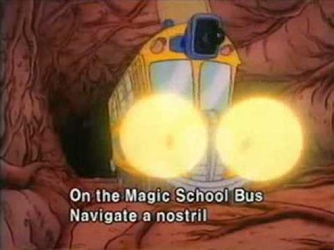 The Magic School Bus Intro With Lyrics - YouTube