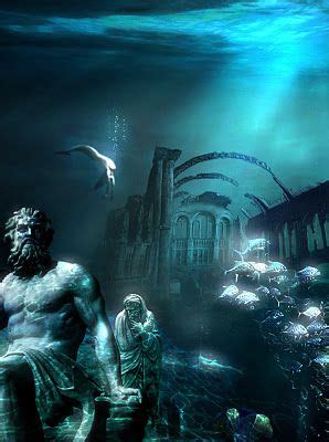 17 Best images about Underwater cities of Fantasy on Pinterest | Lost ...