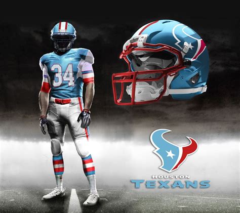 Houston Texans Helmet Color | thehoustontexansrecord