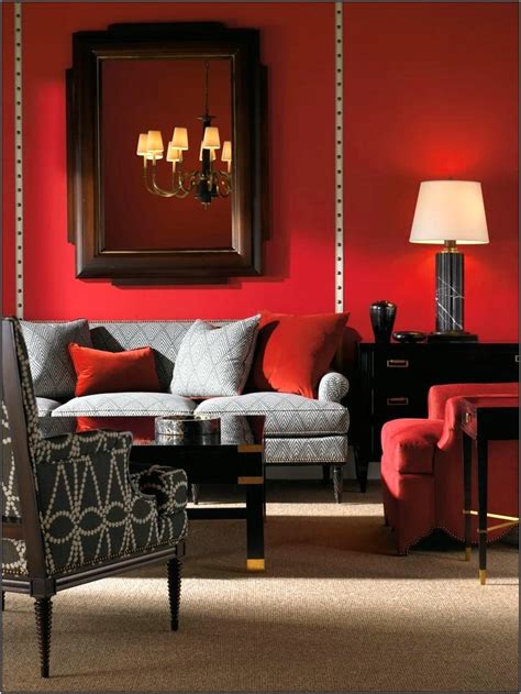 Black And White And Red Living Room - Living Room : Home Decorating Ideas #d0wzOWpPk5