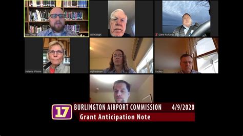 Burlington Airport Commission Special Meeting | Center for Media and ...