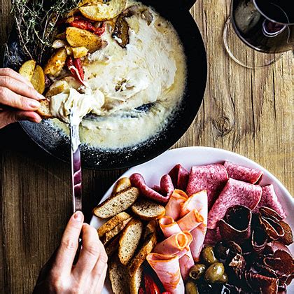 Raclette (Melted Cheese) Recipe – Sunset Magazine