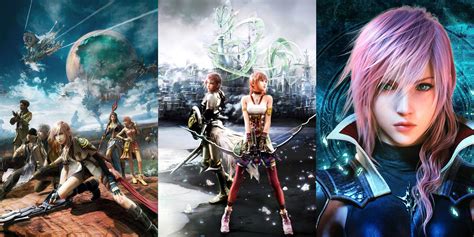 Final Fantasy 13 Trilogy Remastered 2024 - Ester Ernaline