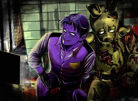 Purple Guy Freddys Fnaf Purple Guy William Afton Fnaf Springtrap X | Images and Photos finder