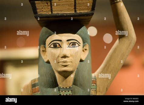 Egyptian Art at Metropolitan Museum of Art New York City Stock Photo - Alamy