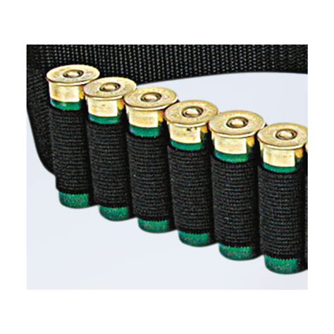 Allen Company Shotgun Shell Belt Holder, Holds 25 Shells, Black - SARCO ...