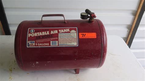 Midwest Products Portable Air Tank, 9 Gallons